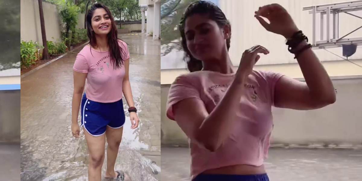 Bigg Boss Contestant and Vikram Movie Actress Shivani Narayanan Trolled for Posting Senseless Video Online During Cyclone Michaung