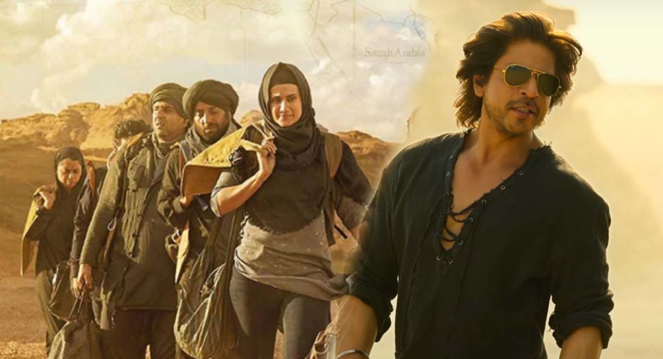 Shah Rukh Khan who is in form with consecutive hits this year and review of Dunki movie