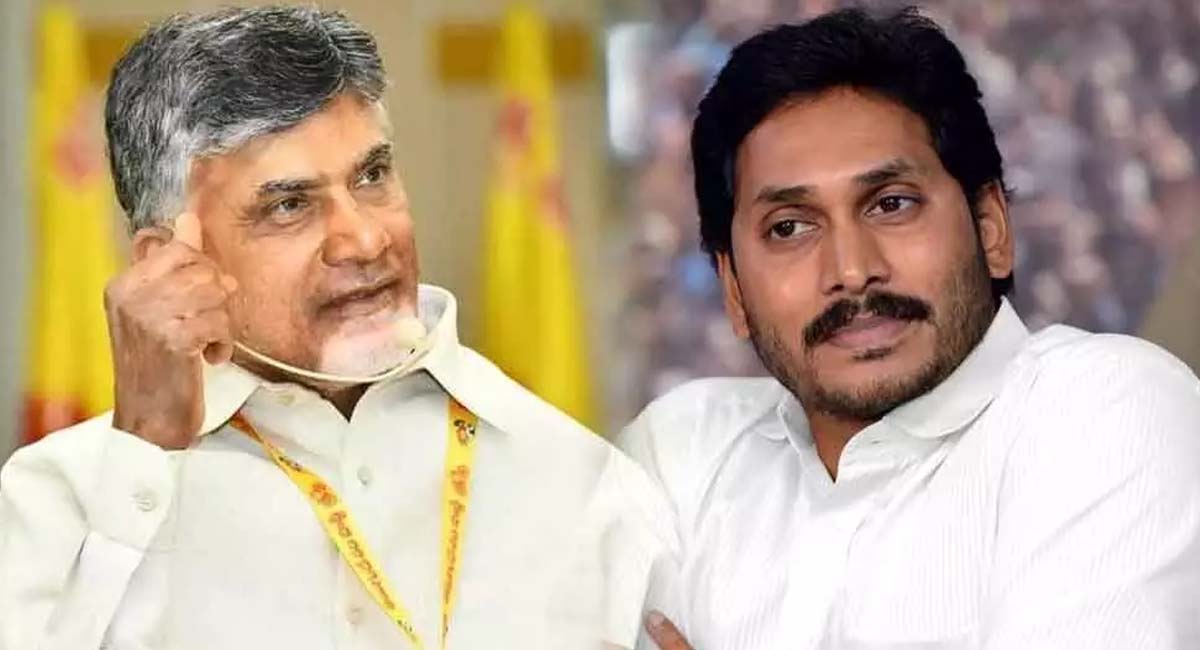TDP-YRCP two live shows at same time 