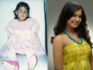 Guess the actress from her childhood picture