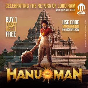 Hanuman makers gave a bumper offer on the inauguration of Ayodhya