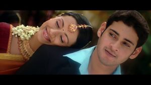 She was the first heroine to kiss Mahesh deeply.. Luck means you bro..!