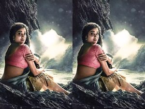 It is very cheap to do a role like this of Atiloka Sundari's daughter.