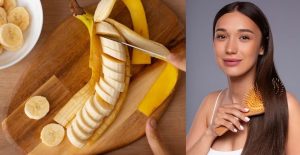 Nutritious hair with banana is yours!