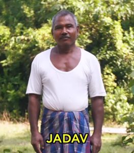 Jadhav created a forest of 1360 acres