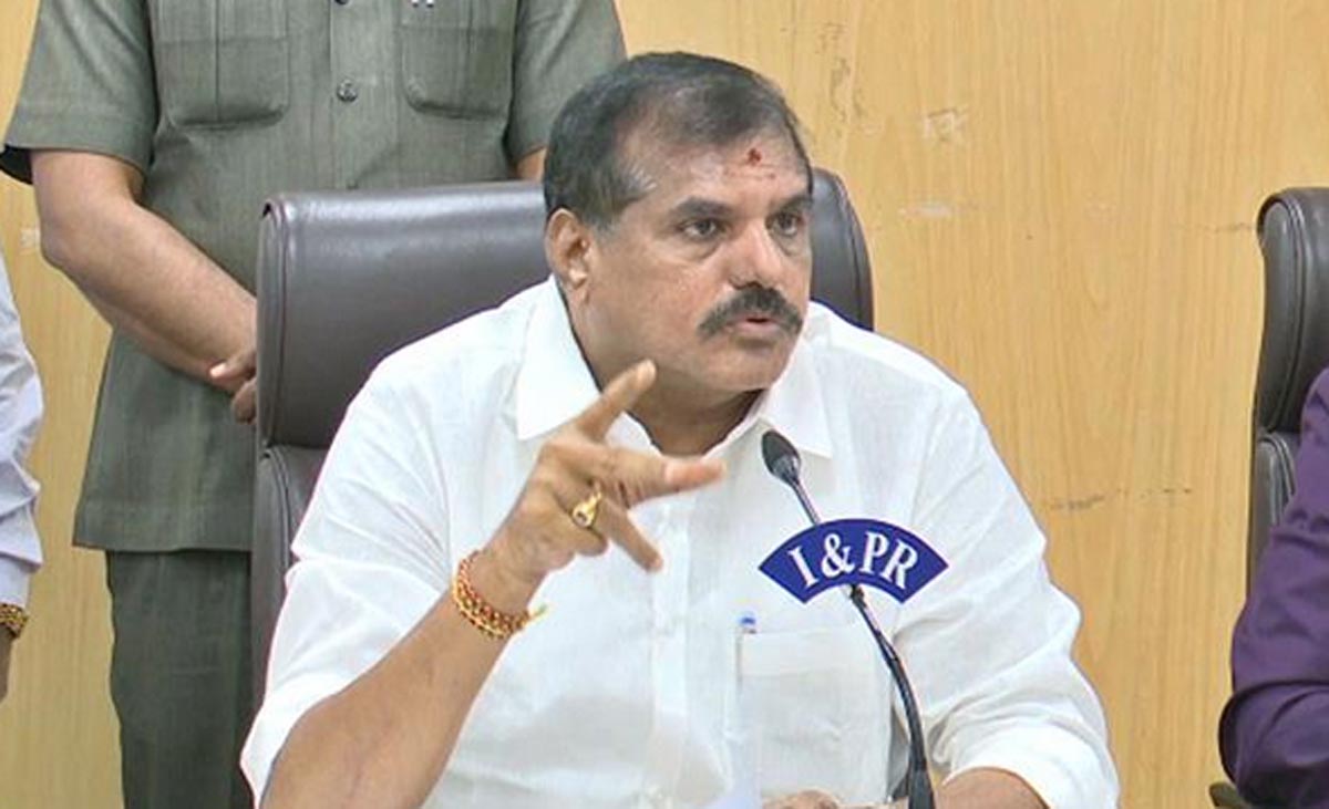 AP Minister Botsa Satyanarayana Release DSC Notification