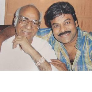 This is the only movie where Chiru acted with his father