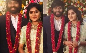 Vasanthi marriage pics viral