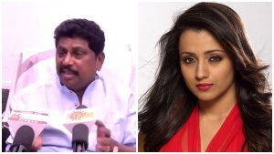 G Venkatachalani made bold comments on Trisha