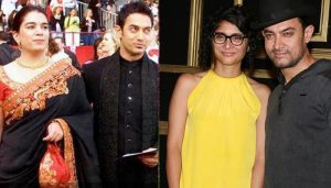 Kiran comments on Aamir Khan and Reena