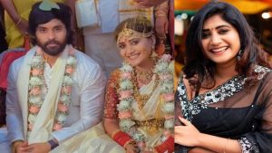 Vasanthi marriage pics viral