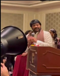 Chiru 's fans have given special respect in America