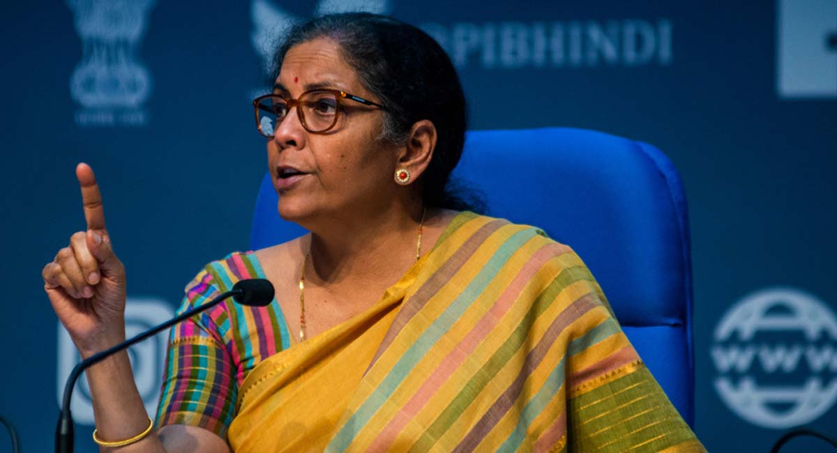 Those four categories are government priority Nirmala Sitharaman