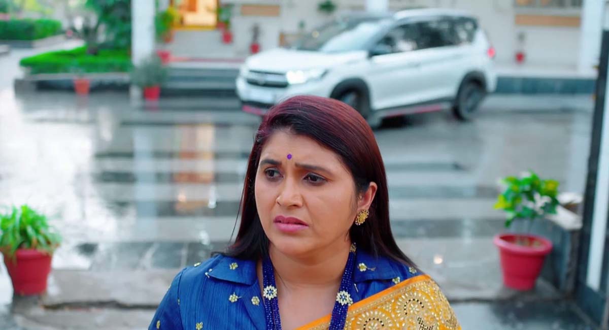 Trinayani Today Episode February 28 2024 Episode 1175 Highlights