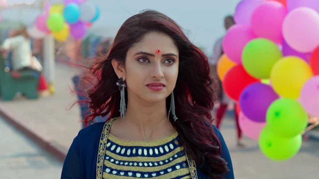 Oorvasivo rakshasivo serial today March 8th 2024 Durga character actress ayusha updates
