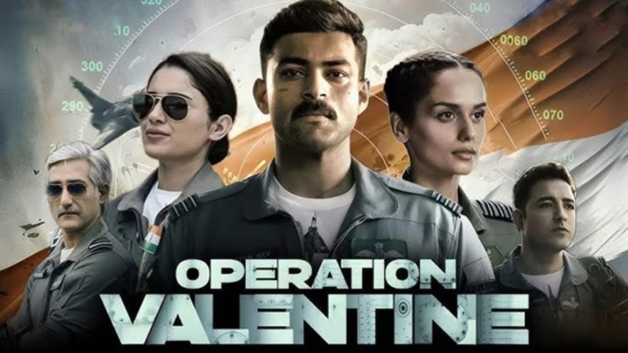 In three days around the world Rs. Operation Valentine collected six crores