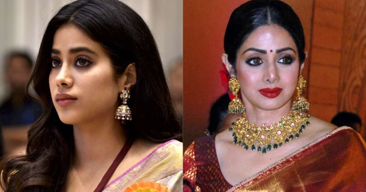 Janhvi Kapoor is beating Sridevi in terms of glamour