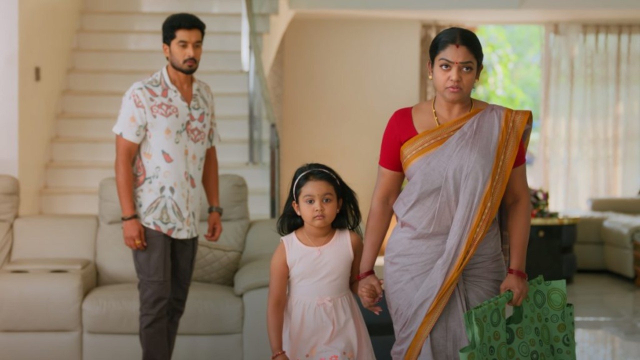 Amar, Manas, Keerthy acted in Karthikadeepam 2