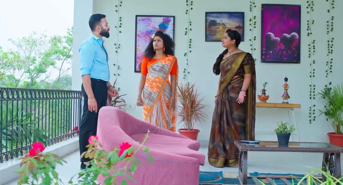 Trinayani Today Episode March 27 2024 Episode 1199 highlights