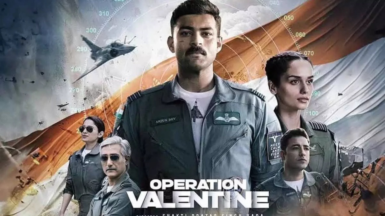 After four weeks, the movie Operation Valentine will be streaming on Amazon Prime