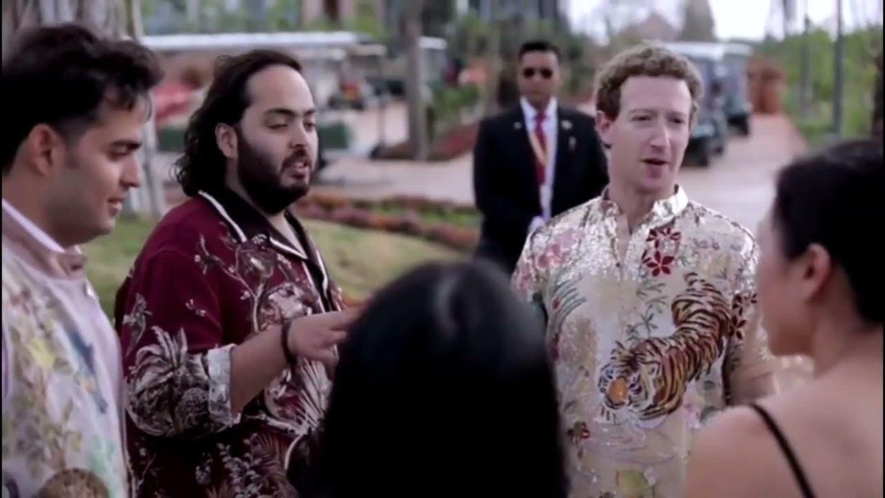 Zuckerberg's wife was shocked to see Anant Ambani's watch