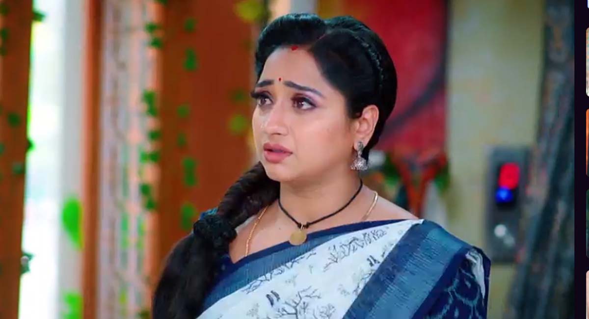 Trinayani Today Episode March 5 2024 Episode 1180 Highlights