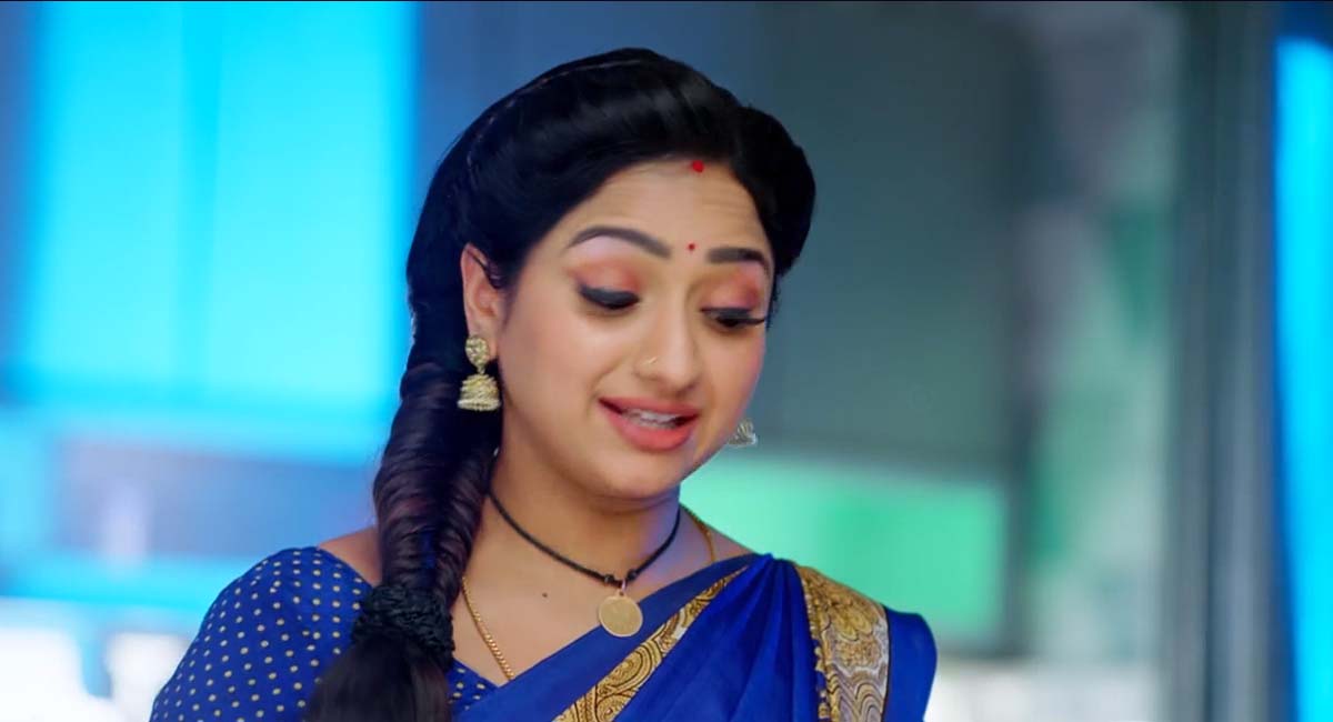 Trinayani Today Episode March 12 2024 Episode 1186 highlights