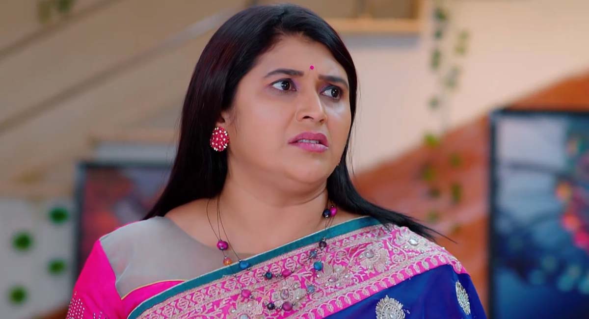 Trinayani Today Episode March 1  2024 Episode 1177 Highlights