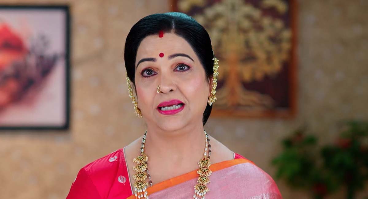 Trinayani Today Episode March 15 2024 Episode 1189 highlights
