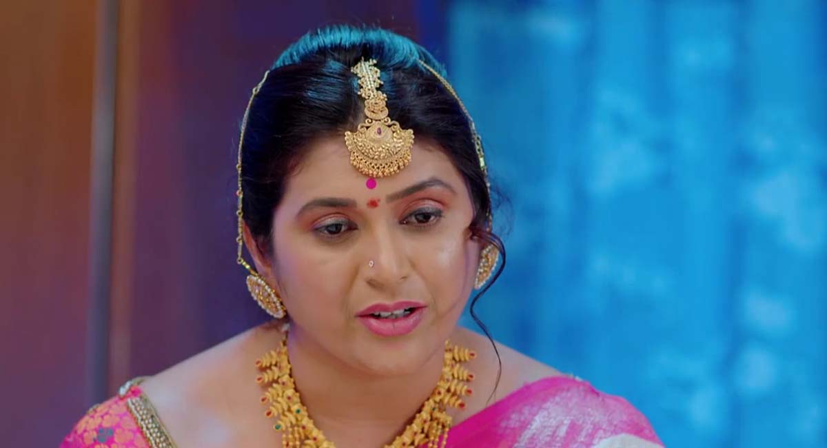 Trinayani Today Episode March 9 2024 Episode 1183 Highlights