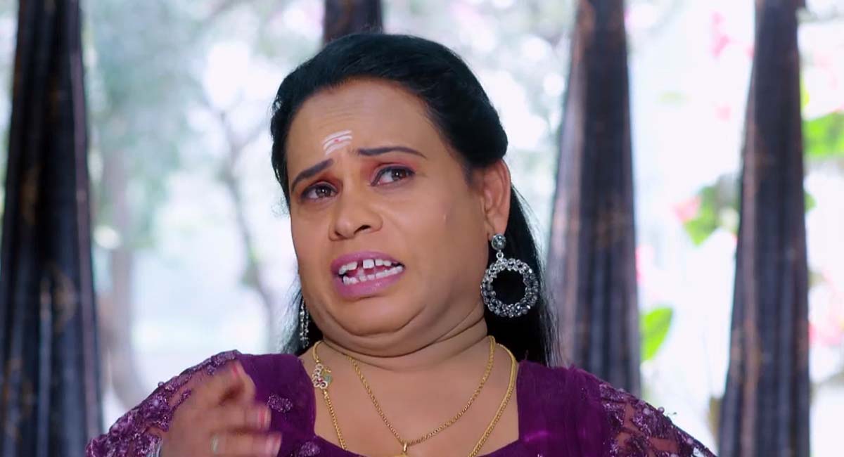 Trinayani Today Episode March 11 2024 Episode 1185 highlights