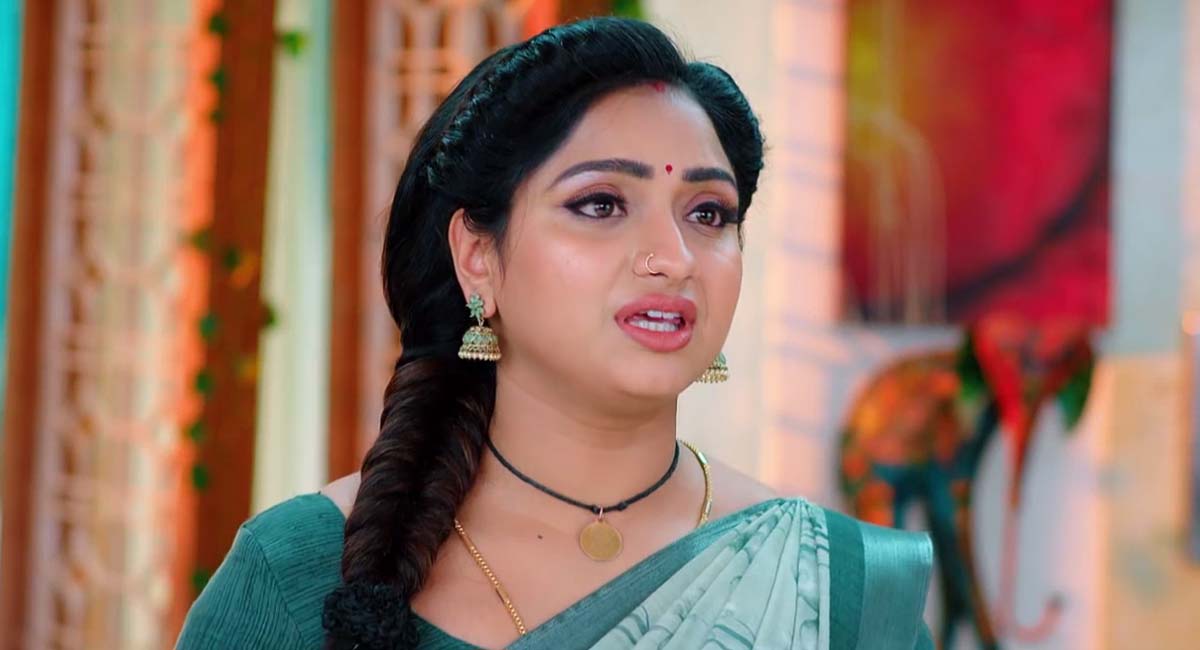 Trinayani Today Episode March 1  2024 Episode 1177 Highlights