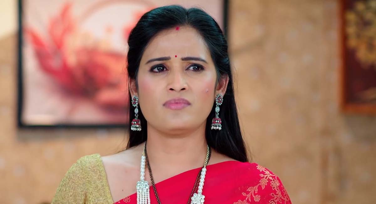 Trinayani Today Episode March 18 2024 Episode 1191 highlights