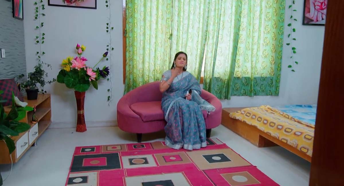 Trinayani Today Episode March 26 2024 Episode 1197 highlights
