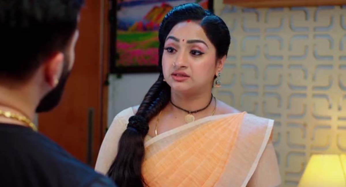 Trinayani Today Episode March 28 2024 Episode 1200 highlights