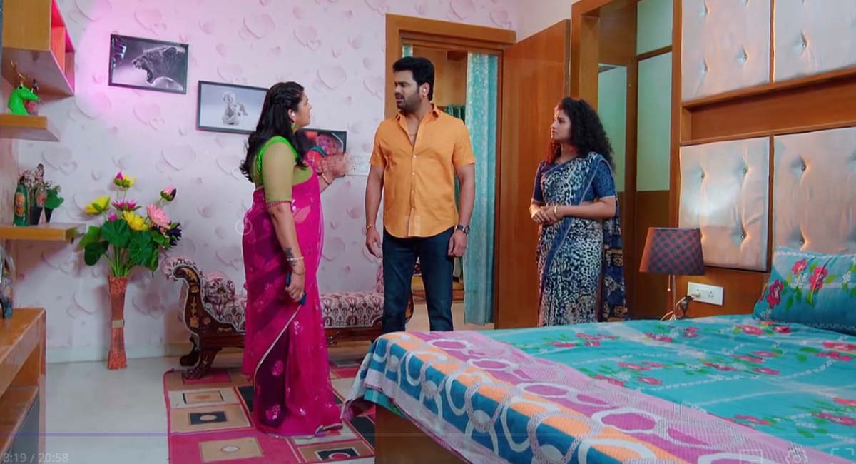 Trinayani Today Episode March 13 2024 Episode 1187 highlights