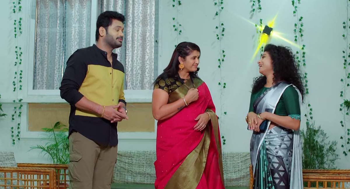 Trinayani Today Episode March 16 2024 Episode 1190 highlights