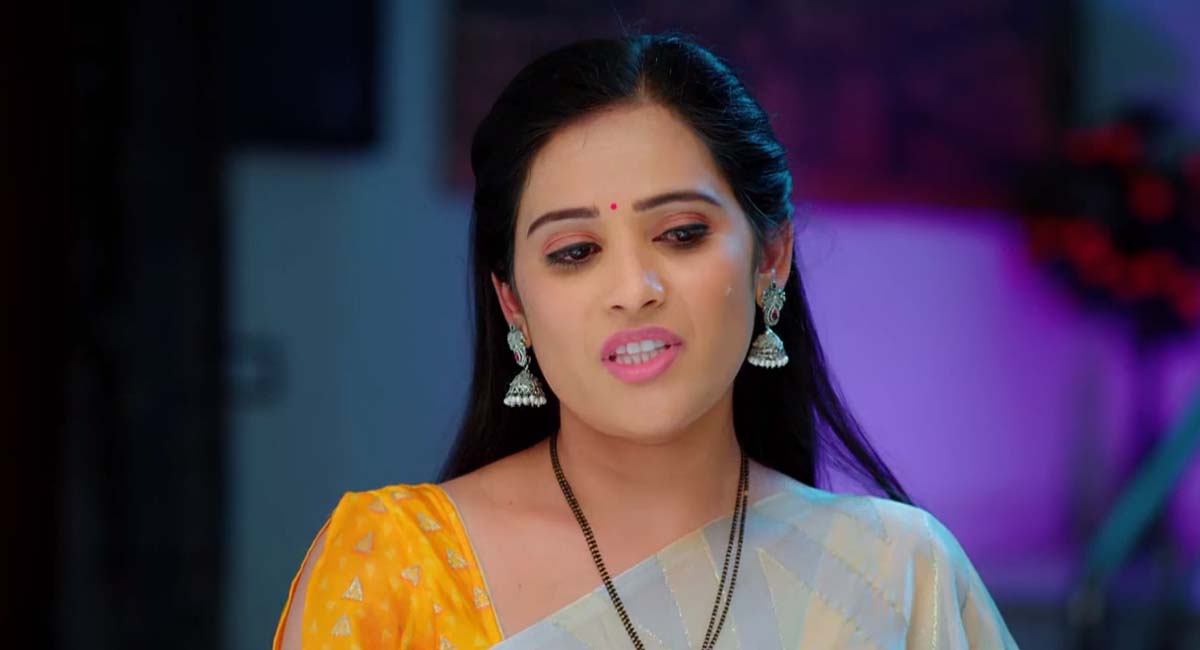 Trinayani Today Episode March 19 2024 Episode 1192 highlights