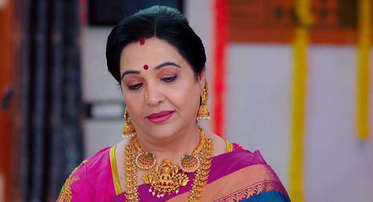 Trinayani Today Episode March 20 2024 Episode 1193  highlights
