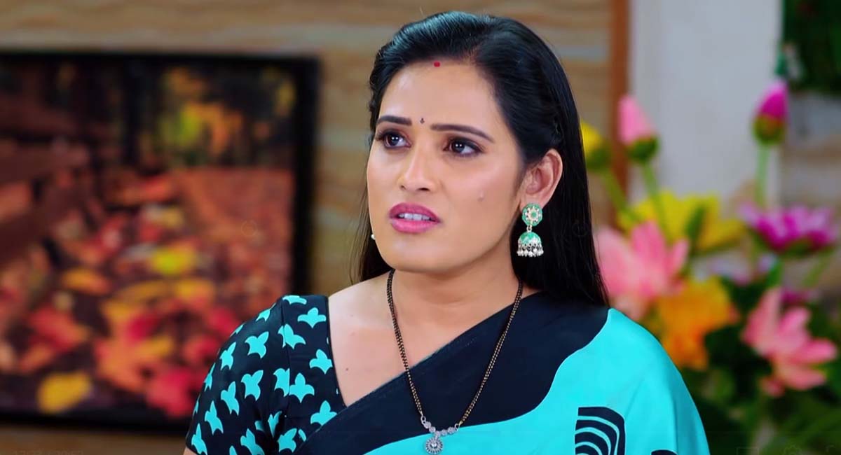 Trinayani Today Episode March 12 2024 Episode 1186 highlights