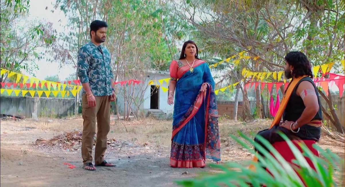 Trinayani Today Episode March 2 2024 Episode 1178 Highlights