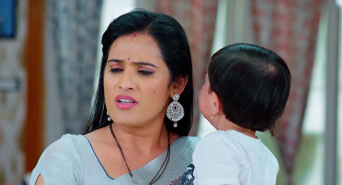 Trinayani Today Episode March 23 2024 Episode 1196 highlights