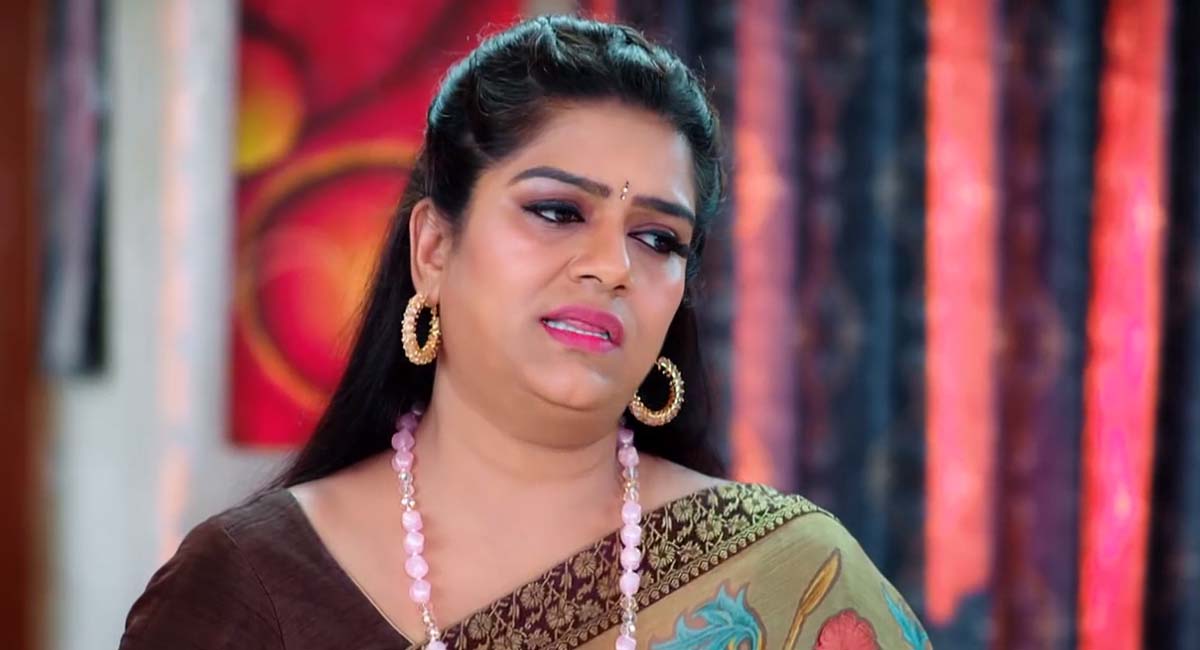 Trinayani Today Episode March 26 2024 Episode 1197 highlights
