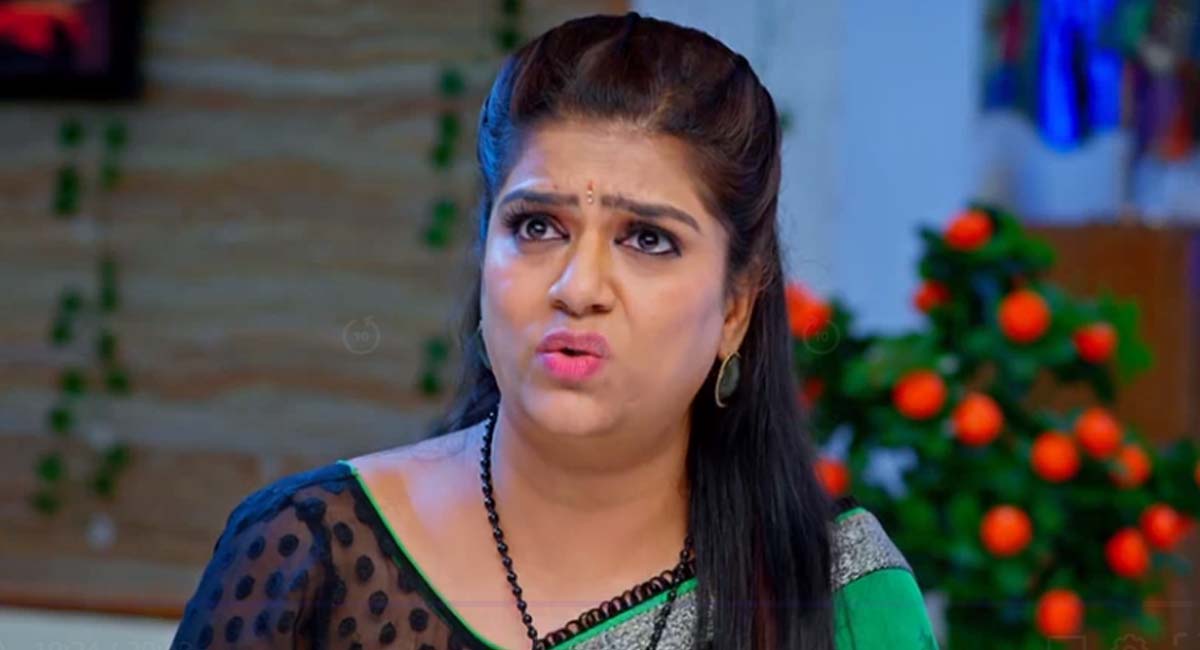 Trinayani Today Episode March 5 2024 Episode 1180 Highlights