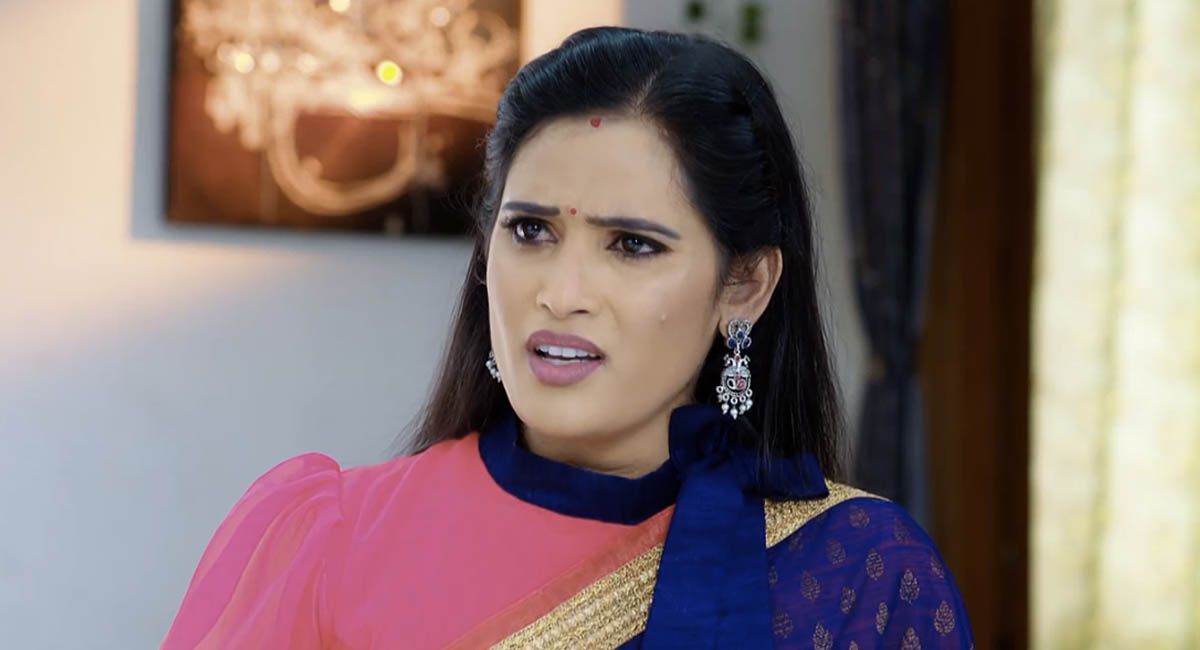 Trinayani Today Episode March 6 2024 Episode 1181 highlights