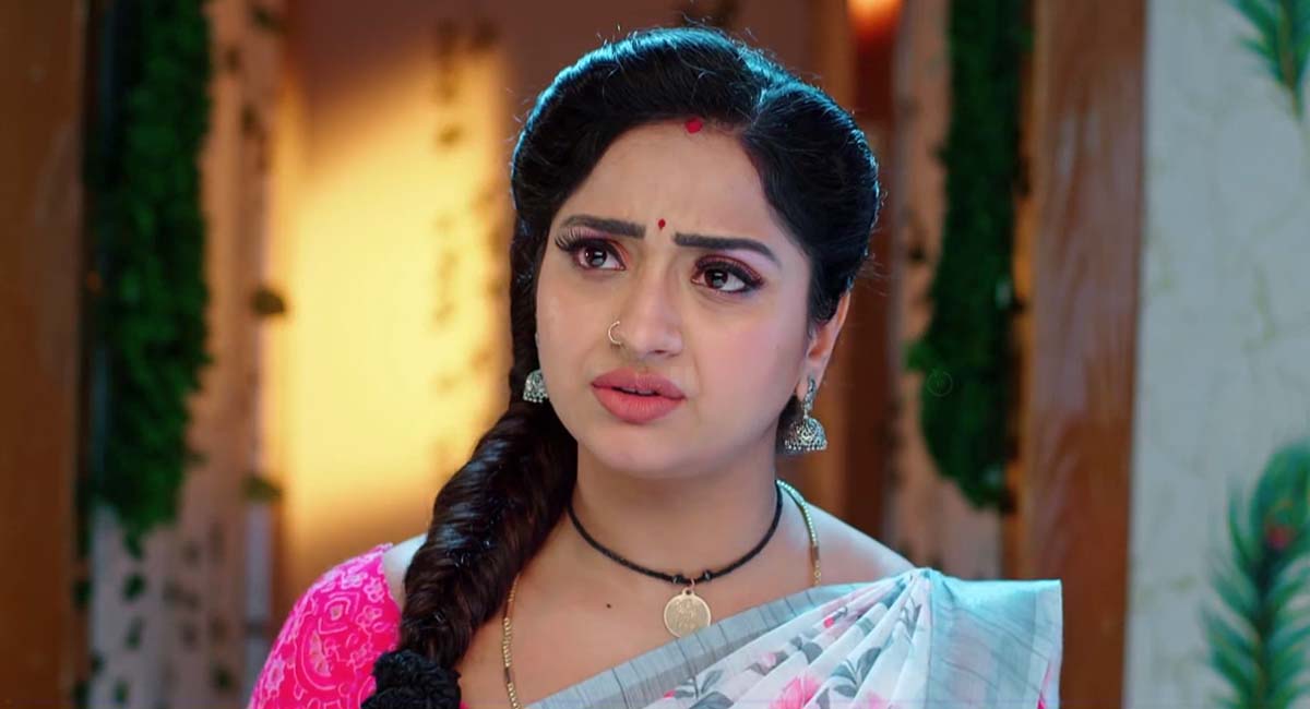 Trinayani Today Episode  March 14 2024 Episode 1188 highlights