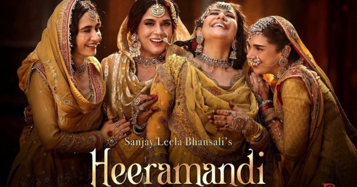 Heeramandi Siddharth Review