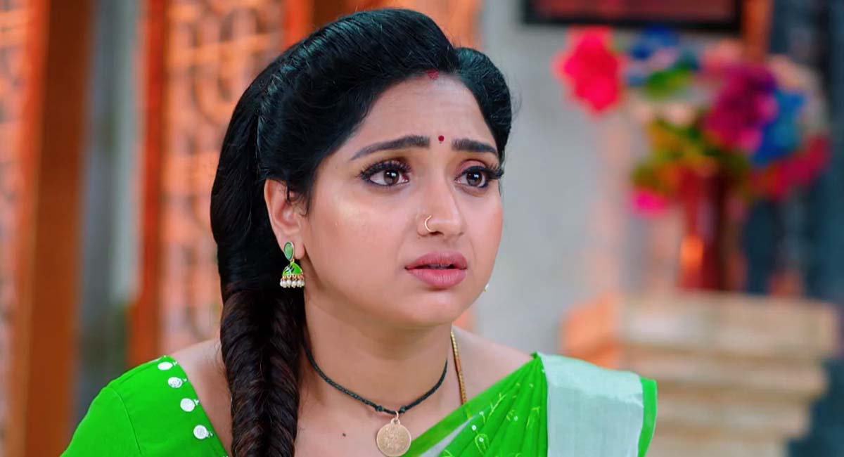 Trinayani Today Episode May 2 2024 Episode 1229 highlights